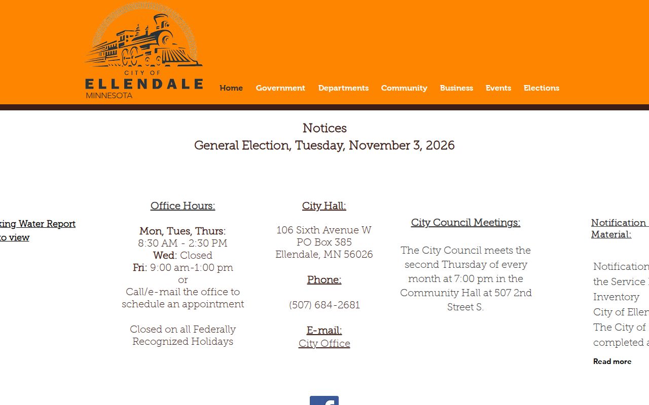 Steele County court records Ellendale city context